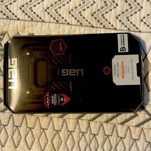 Samsung s10e carbon fiber case